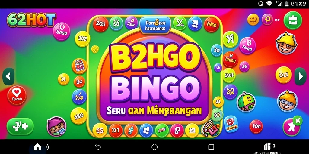 Tampilan screenshot permainan Bingo yang seru dan interaktif.