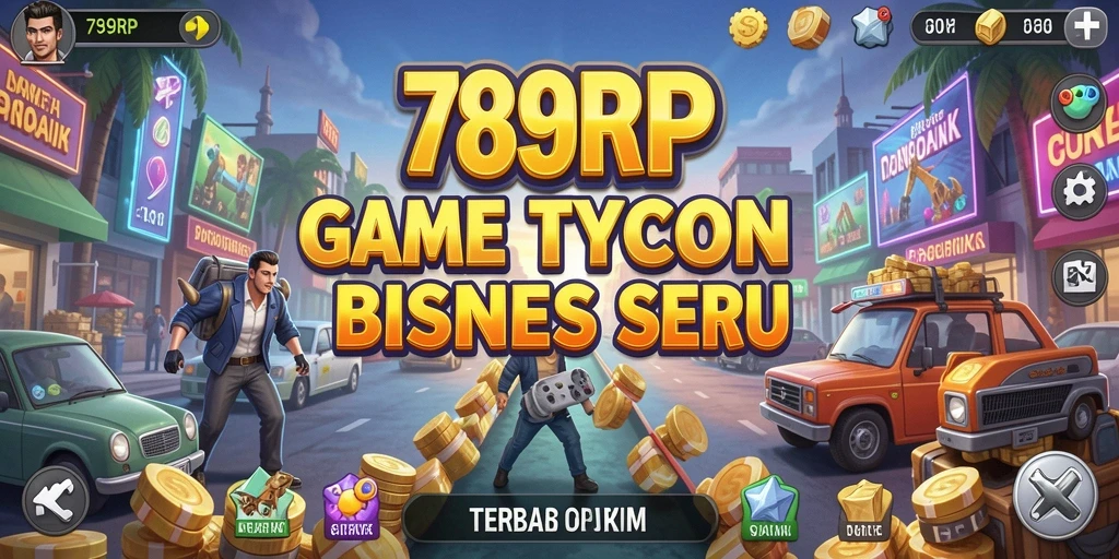 Tampilan gameplay Tycoon yang menarik dan mendebarkan.
