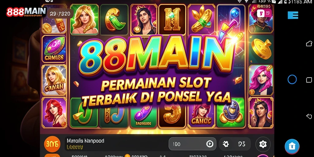 Tampilan gameplay menarik dari game Slot 88MAIN.