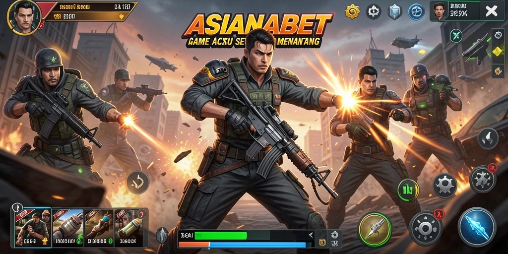 Tangkapan layar gameplay ASIANABET yang menegangkan dan seru.