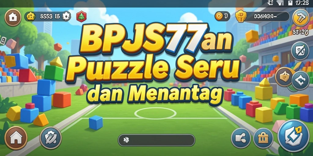 Tampilan gameplay menarik dari BPJS777 yang penuh dengan teka-teki.