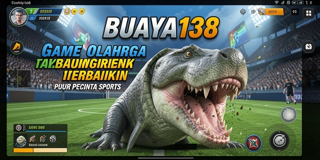 Tampilan menarik dari gameplay BUAYA138 dengan aksi olahraga yang seru.
