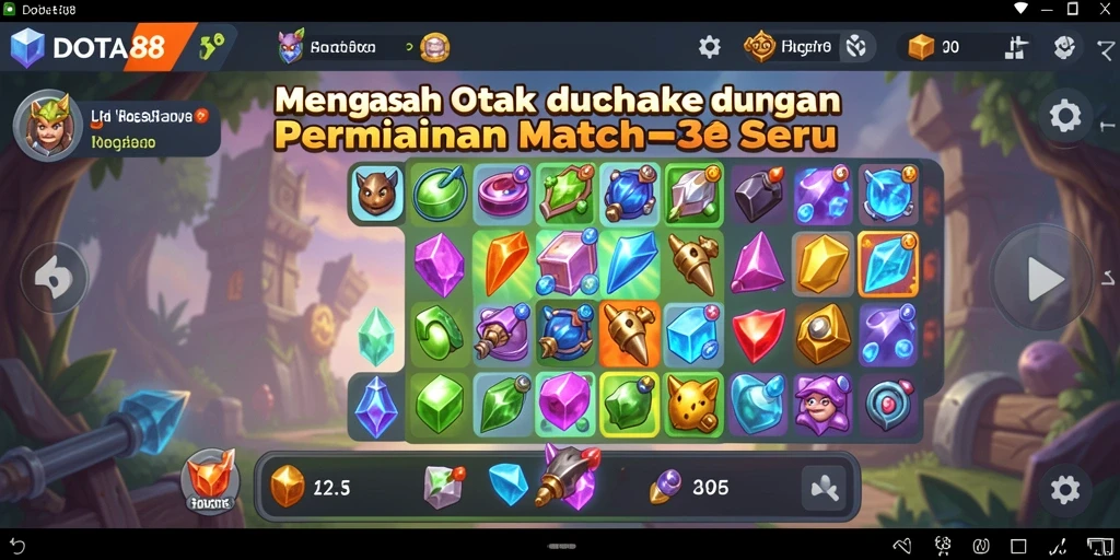 Tampilan menarik gameplay DOTA88 yang menantang dan penuh warna.