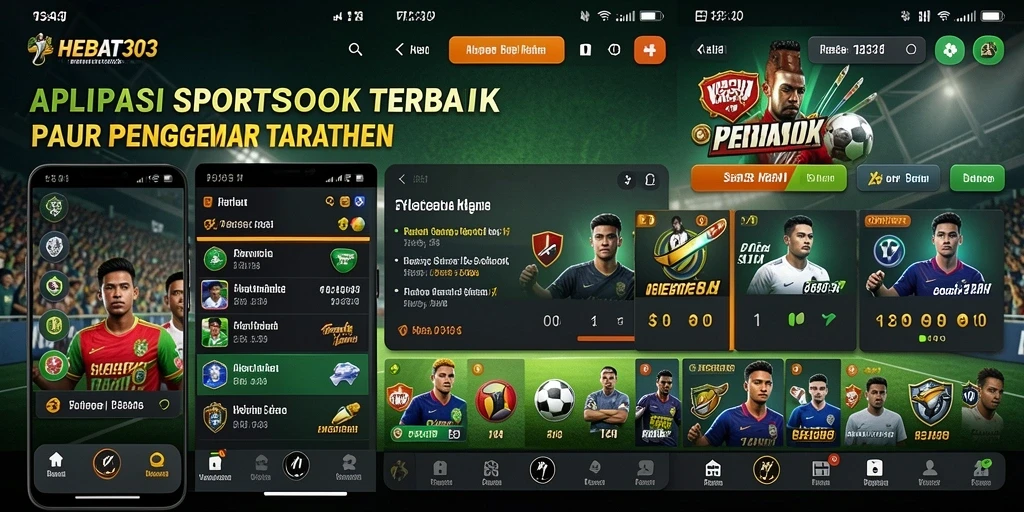 Tangkapan layar HEBAT303 dengan tampilan permainan taruhan yang menarik.