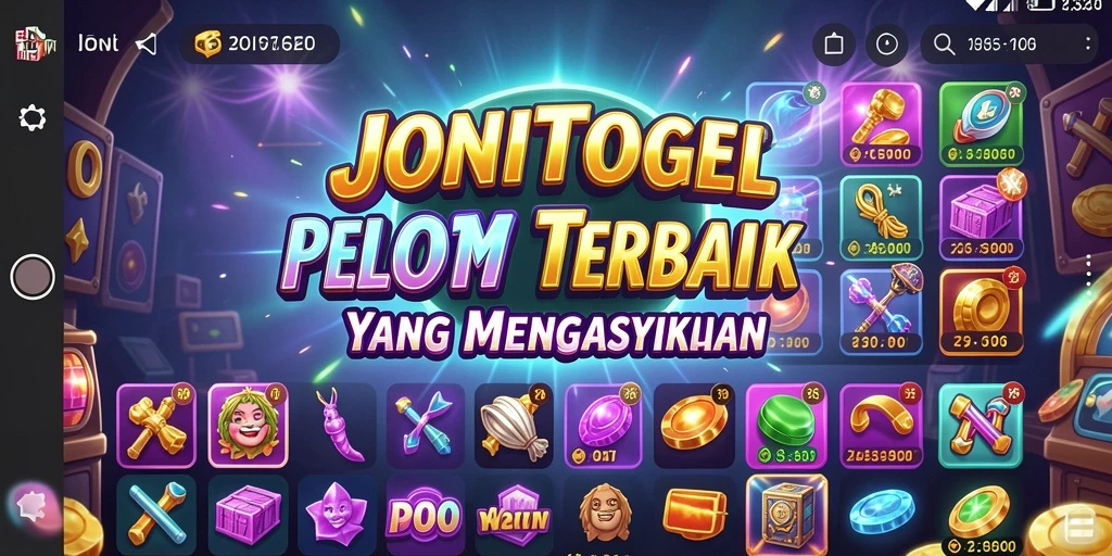 Tangkapan layar gameplay <strong>JONITOGEL</strong> menampilkan mesin Slot yang menarik.