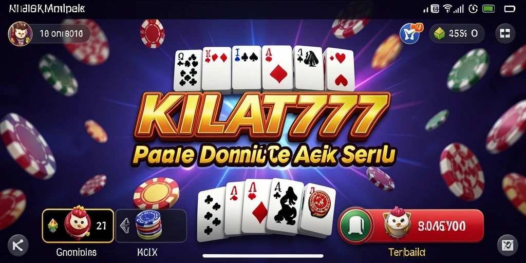 Tampilan gameplay seru dalam KILAT777 yang menghadirkan momen mendebarkan.