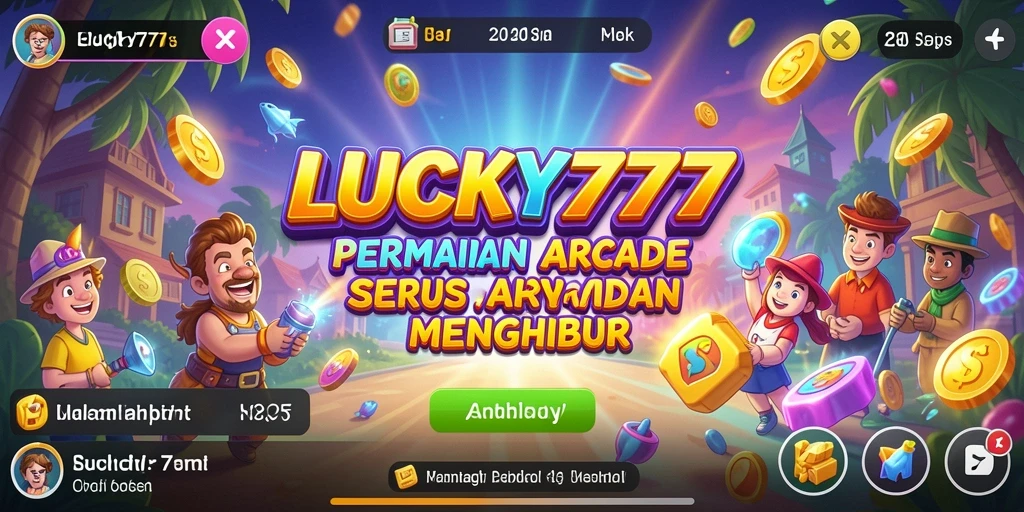 Tampilan aksi seru dalam gameplay <strong>LUCKY777</strong> yang penuh tantangan.