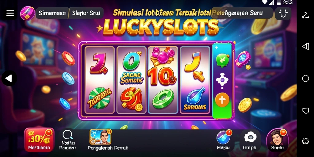Gameplay LUCKYSLOTS yang menarik dan penuh variasi.