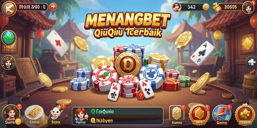 Gameplay seru QiuQiu di MENANGBET dengan grafis menawan.