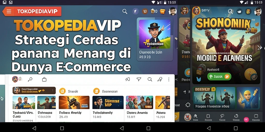 Gameplay menarik dari TOKOPEDIAVIP yang menampilkan pengelolaan toko.