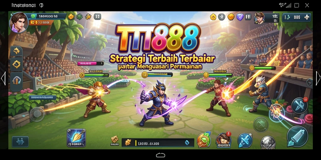 Gambaran gameplay TTT888 yang menegangkan dan penuh strategi.