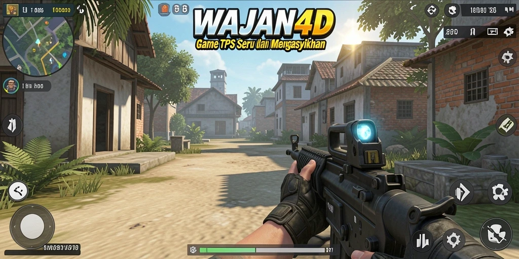 Tampilan gameplay menarik dari WAJAN4D yang penuh aksi.
